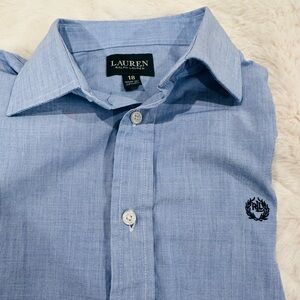 Lauren Ralph Lauren Blue Boy’s Shirt